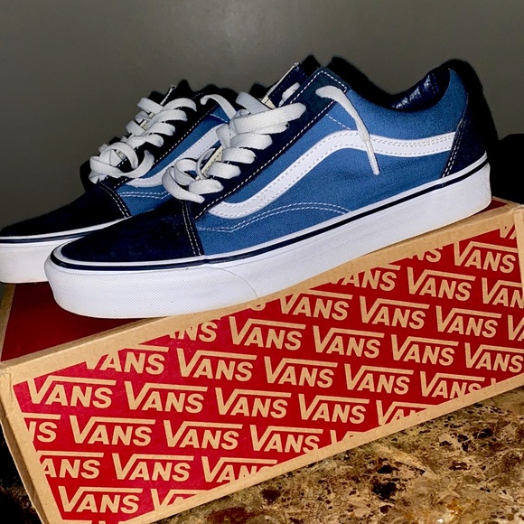 Vans Other - Old Skool Vans Navy/White
